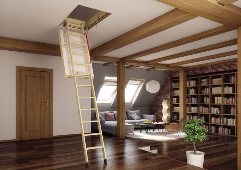 attic ladders